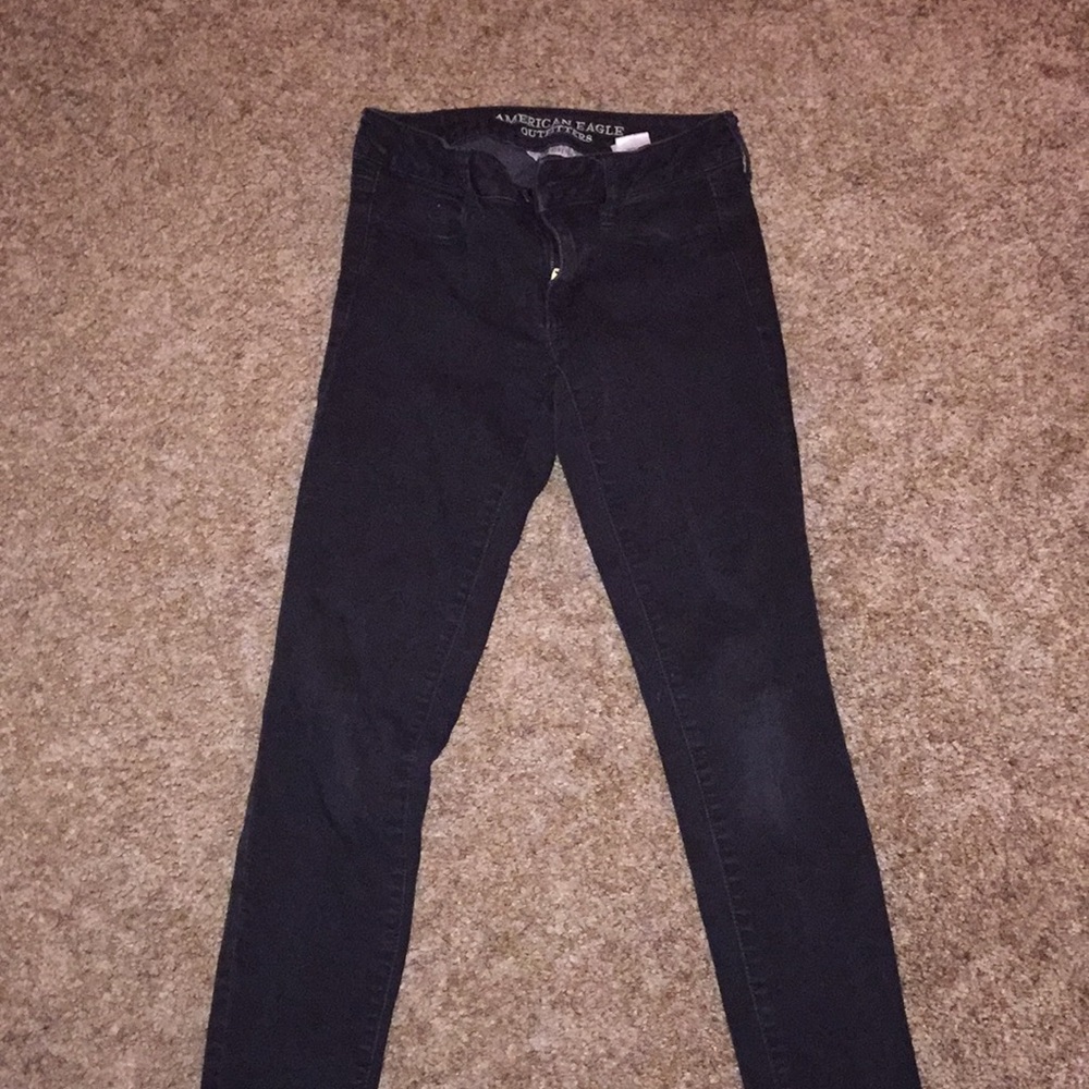Black American Eagle Jeans
